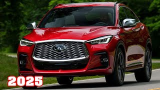 2025 infiniti qx55 essential awd  2025 infiniti qx55 night drive  2025 infiniti qx55 luxe review [upl. by Darreg354]