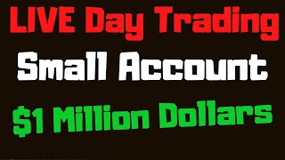 Live day trading AMC BBIG small account live stream thinkorswim [upl. by Hartzel]