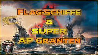 Flagschiffe amp SuperAP 🛠️ WGs Ideen für World of Warships 🛟 [upl. by Ariane]