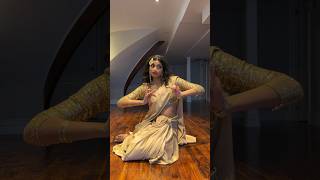 ‘Sakal Ban’ Abhinaya Expressions classicaldance [upl. by Aifoz]