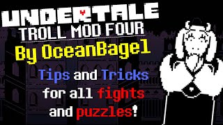 Undertale Troll Mod 4 Guide【Harder Mode Ending】 [upl. by Ahsan]