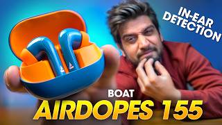 BOAT Hard TWS Earbuds Under ₹1000 ⚡️ Boat Airdopes 155 Honest Review [upl. by Shama]