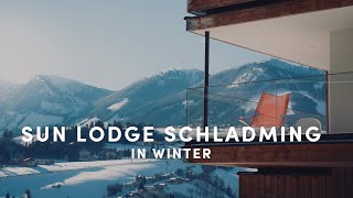 Sun Lodge Schladming in Winter  Schladming Appartements [upl. by Akiemahs]