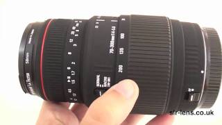 Sigma 70 300mm F456 APO DG Lens Review [upl. by Wilda90]