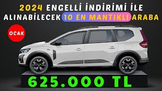 Engelli İndirimi Ötv Muafiyeti ile Alınabilecek En Mantıklı 10 Araba [upl. by Ariamoy410]