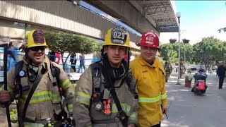 Realizan simulacro en Tijuana en el aniversario del sismo del 2010 [upl. by Ahsimal]