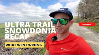 Ultra Trail Snowdonia 100 Mile Recap [upl. by Einaej639]