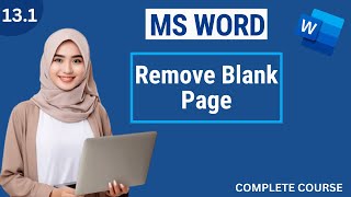 How to Delete a Page in Word  5 Methods to Delete Blank Page In Word [upl. by Nevla180]