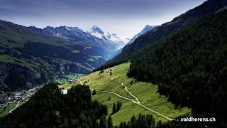 Bienvenue dans le Val dHérens  Pays de nature de tradition et de convivialité [upl. by Nalro]