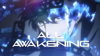 Persona 5  ALL AWAKENING Japanese Dub [upl. by Airetnahs]