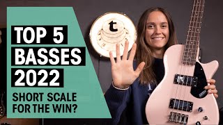 Best Basses of 2022  Top 5  Julia Hofer  Thomann [upl. by Tarttan]