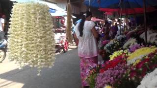 แม่สอด ตลาด  Mae Sot Market [upl. by Diarmid601]