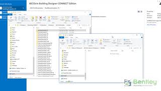 AECOsim Building Designer CONNECT Edition  Configure Network [upl. by Eilrebmik298]