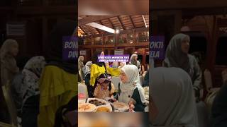 BONDA ROZITA MENYANTUNI TOKTI DINNER DI DEWAN SERAMBI TELA [upl. by Manville712]