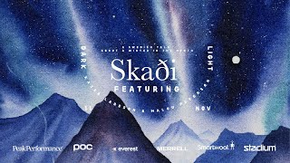 SKADI  A Swedish ski movie about a winter in the north [upl. by Adlin160]