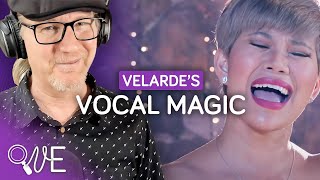 Vocal Coach REACTION amp ANALYSIS 🎧 Katrina Velarde 🎙️ Reflection LIVE 🎶 [upl. by Birdella]