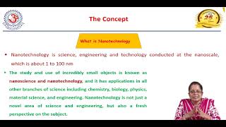 Introduction to Nanoscience amp Nanotechnology Dr Lipeeka Rout Asst Prof Chemistry Dept MITS [upl. by Amethyst]