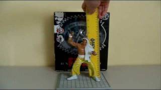 Unmatched Fury Series 3 Sabu WWE JAKKS Figure Review [upl. by Bridge678]