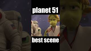 planet 51 best scene [upl. by Airun]