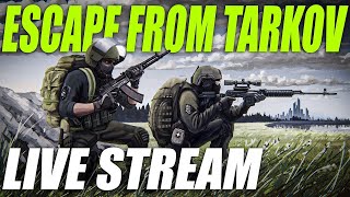 Poniedziałkowe granie Testowo wracam do Escape From Tarkov  pierwsze wyjście w tym Wipe [upl. by Adnoloy]