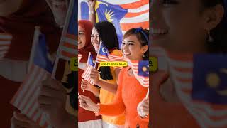 MALAYSIAS INDEPENDENCE DAY Lagu Malaysia Merdeka 2024 [upl. by Airla848]