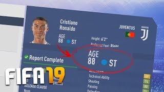 WHAT IF PLAYERS COULDNT RETIRE ON FIFA 19 CAREER MODE [upl. by Heall]