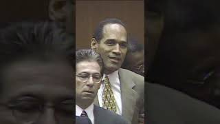 The shocking 1995 moment when OJ Simpson was acquitted of murder shorts [upl. by Moskow61]