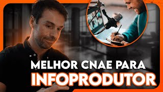 MELHOR CNAE PARA INFOPRODUTOR EM 2024 [upl. by Deirdre627]