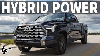 TESTED 2022 Toyota Tundra Platinum HYBRID is a NEW ERA of Toyota Pickup [upl. by Noirod]