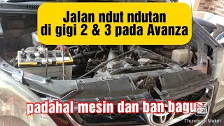 Penyebab mobil avanza jalanya ndut ndutan brebet tuneup avanza [upl. by Fabien339]