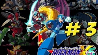 Mega Man X5 Part 3 [upl. by Vin]