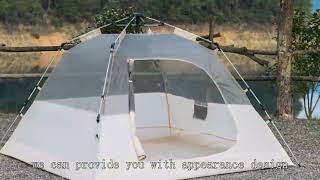 Hiking tent Company Chinese High Quality Price [upl. by Adnahsam]