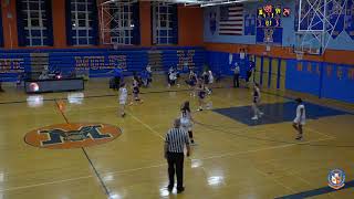 Malverne Mules Girls Varsity Basketball Game vs Cold Spring Harbor  02112021 [upl. by Polloch]