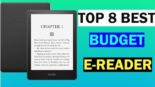 Top 8 Best Budget EReader [upl. by Anoniw268]