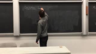 AMACSS Enrichment Seminar  Open Problems Part 1 [upl. by Goodkin]