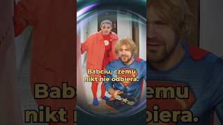 Kiedy psikus idzie trochę za daleko… 🎃👩🏼‍👦🏼 śmieszne humor suchary halloween [upl. by Vocaay221]