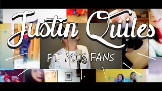 Justin Quiles  Si Ella Quisiera ft Mis Fans Official Video [upl. by Katrine]