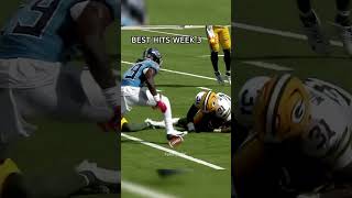 Best Tackles of Week 3 NFL shorts nfl [upl. by Standush134]