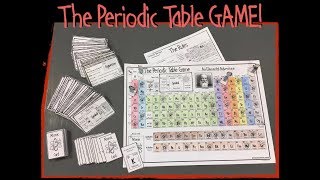 The Periodic Table Game [upl. by Eissert]