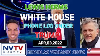 Nicholas Veniamin News LATEST NEWS UPDATES NEW QUESTIONS ABOUT WHITE HOUSE PHONE LOGS UNDER TRUMP [upl. by Eilrahs]