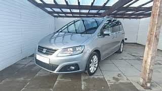 2017 SEAT ALHAMBRA 20 TDI SE MPV 5dr Diesel DSG Euro 6 ss 150 ps [upl. by Gilbart]