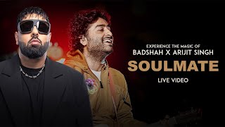 Badshah X Arijit Singh  Soulmate Live Video  Ek THA RAJA [upl. by Eniaj]