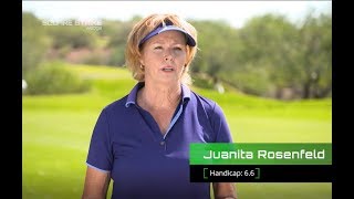 Square Strike Wedge Review Juanita Rosenfeld [upl. by Aitahs]