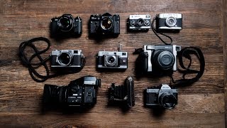 Meet My Film Cameras [upl. by Brookes]