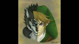 Link and his wolf [upl. by Laaspere]