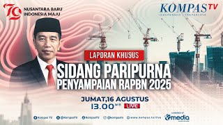 🔴 LIVE  Pidato Presiden Joko Widodo Penyampaian RAPBN 2025 Di Sidang Tahunan MPR RI [upl. by Odlonra]