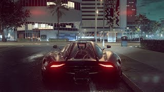 Need For Speed Heat Koenigsegg Regera test drive  customization options NFS [upl. by Lawford]