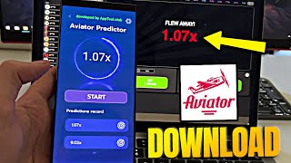 HOW TO USE AVIATOR PREDICTOR APP 2024 [upl. by Willing]