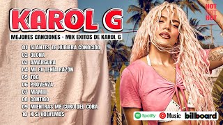 Karol G 2024  Mejores Canciones de Karol G  Grandes Éxitos De Karol G [upl. by Barnet]