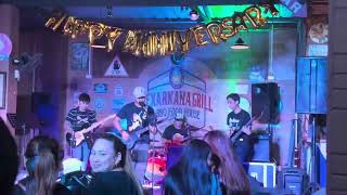 Bakit part 2jopaychicksilognarda covered by DKOGA Band [upl. by Klemens]